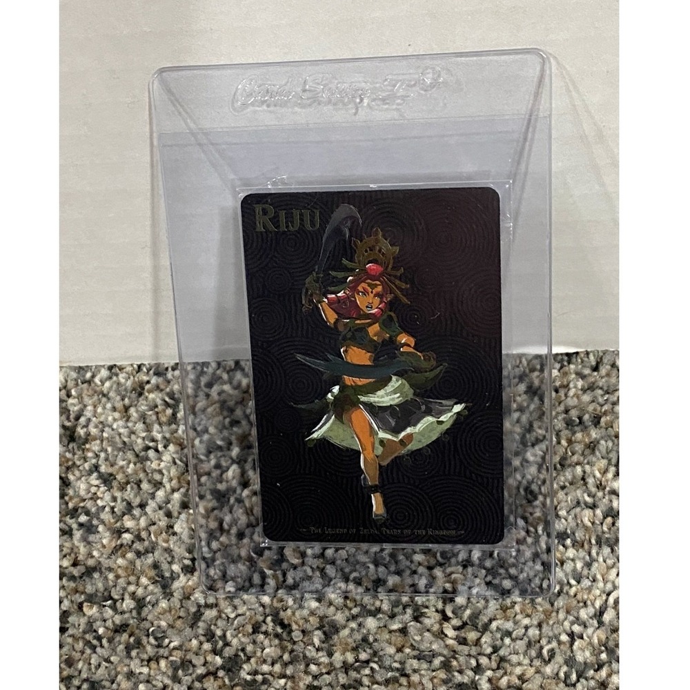 Nintendo Bandai Zelda Card Riju Wafer Card Japanese